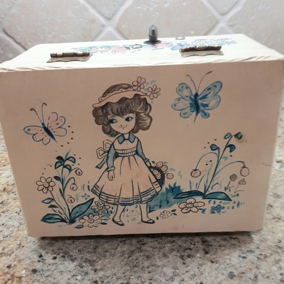 VINTAGE BALLERINA MUSIC BOX - Picture 2 of 7
